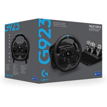 Logitech Logitech G923 PS5 PS4 XBOX PC Force Feedback Racing Game Steering Wheel Set