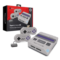 Hyperkin Supa Retron HD Classic Retro Nintendo SNES Cassette Video Game Console