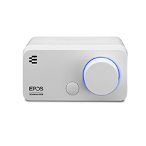 EPOS Sennheiser GSX 300 PC MAC 7 1 Surround Sound External USB Decoding Game Sound Card