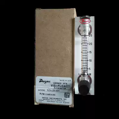 USA DWYER original float rotor flowmeter VFA-22 23 24 25-SSV flowmeter