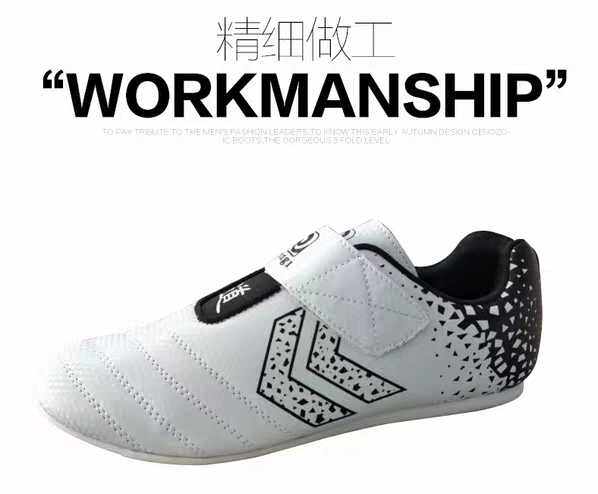Boom ten thousand Glorious Series Taekwondo Shoes Adults Children Men And Women Breathable Bulk Can Imprint Logo