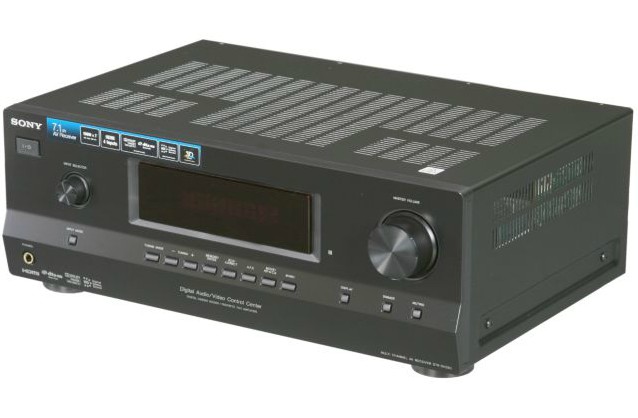 New original packaging SONY next generation 3D Sony 7 1 power amplifier STR-DH520 home theater AV digital