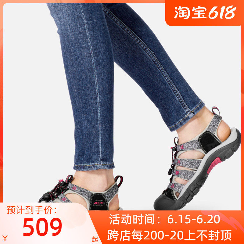 KEEN Cohen NEWPORT H2 new men and women sandals beach shoes Outdoor hiking in the water Anadromous