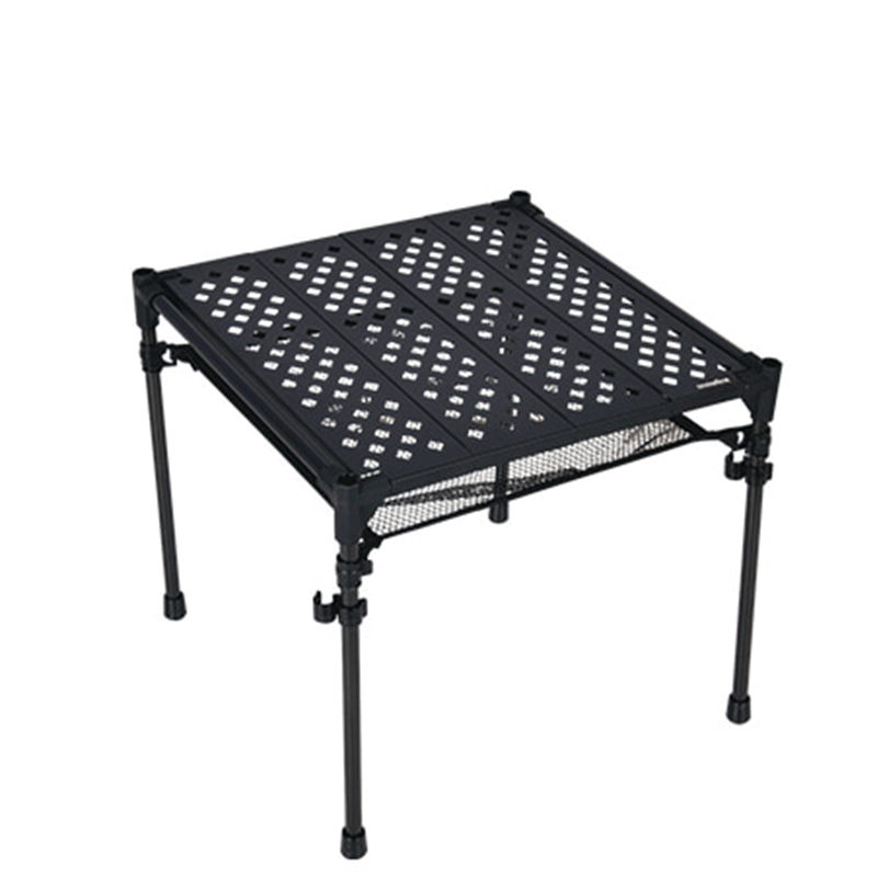 Snowline Snowline Rubik's Cube Carbon Fiber Lightweight Folding Table Mountaineering Hiking Self-driving Camping Fishing Portable Table