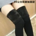 Vớ qua đầu gối nữ mùa thu đông cộng với vớ nhung chân vớ cotton ấm vớ vớ dày quần vớ vớ đầu gối nữ thủy triều tất thể thao Vớ mắt cá chân