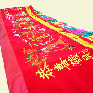 Banners for color door color thank you housewarming big color banner supplies gold and jade full hall embroidery banner for color width 10 feet color