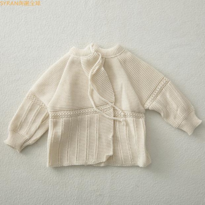 Germany imported Sonnenstrick pure organic cotton baby baby knitted top 0-6 months