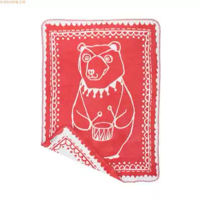 Swedish imported Fabulous Goose organic cotton baby push carpets newborn baby cover blanket knee blanket