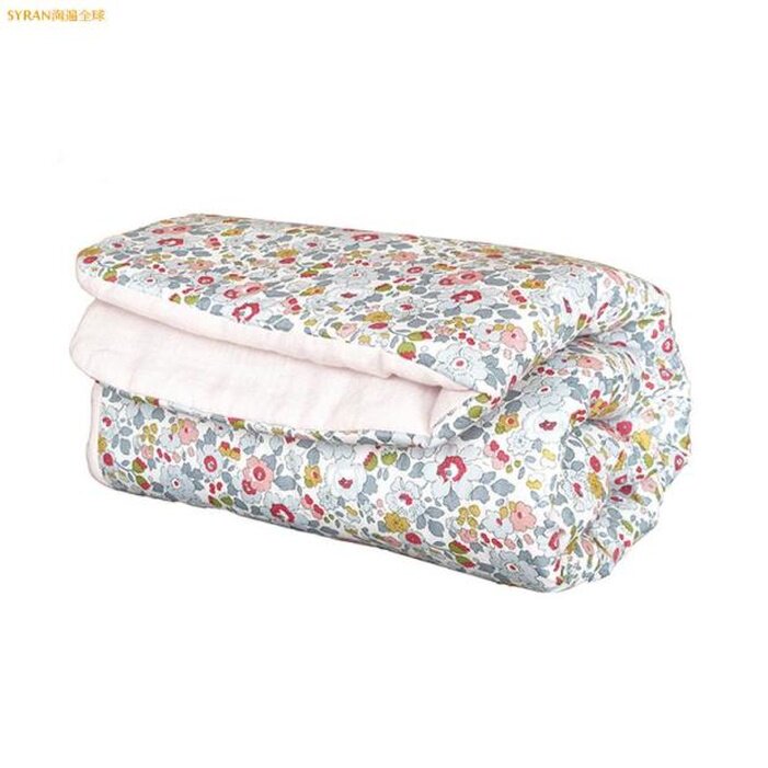French imports BLOSSOM High Branched Linen Baby Blanket Cover Blanket Newborn Autumn Winter Blanket Single 65x 95cm