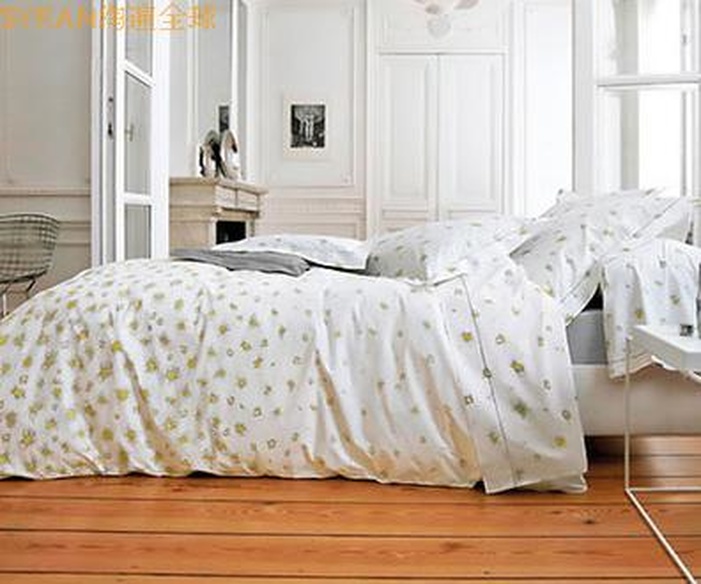 French imports Blanc des Vosges Advanced dense woven pure cotton pillowcase pillowcase 73 * 50cm single