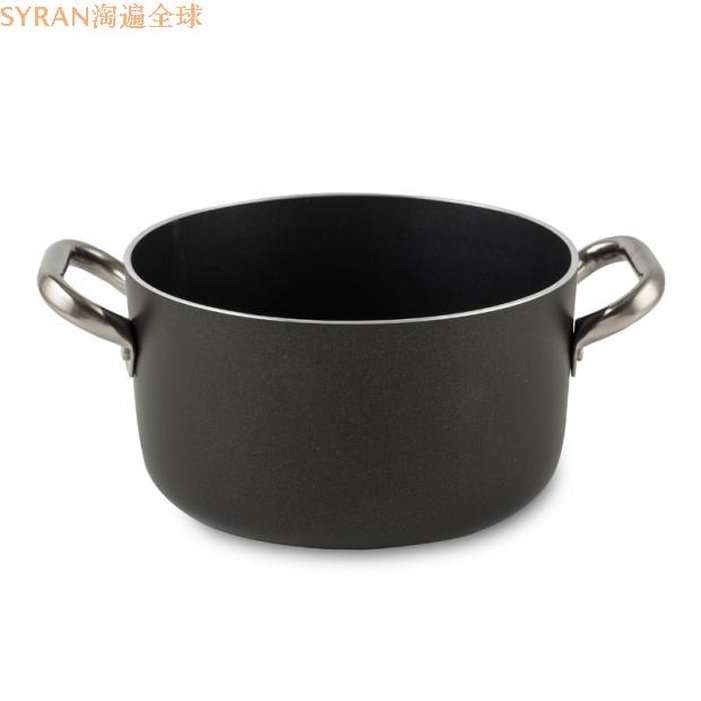 Italian imported Pentole Agnelli double ear non-stick soup pot stew pot cooking pot 20cm 3 3L