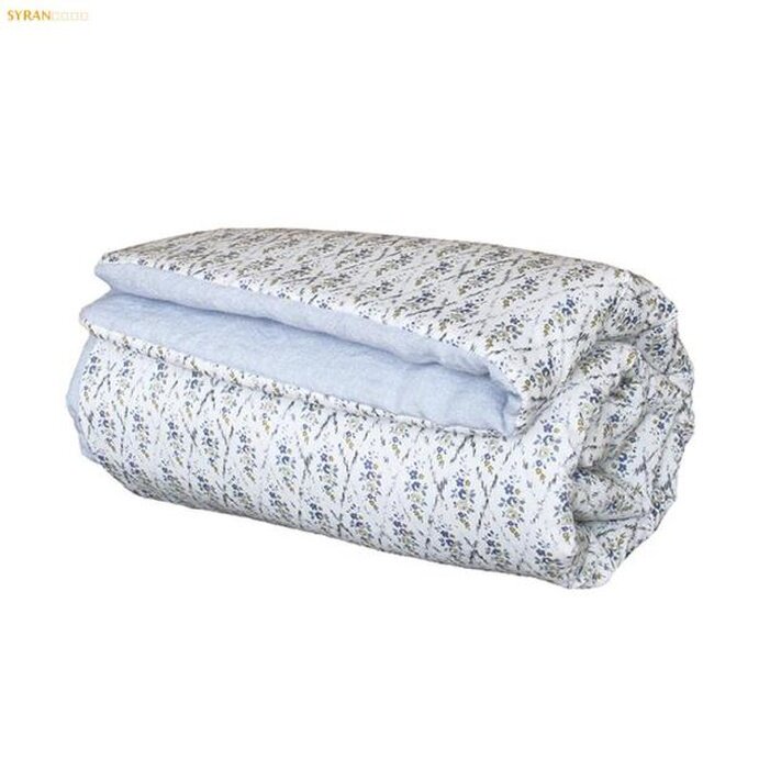 France imports Blossom high branch linen baby blanket cover newborn autumn and winter blanket single person 65x95cm