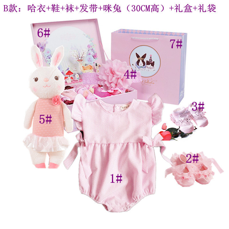 Coffret cadeau pour bébé - Vêtements + Accessoires - Ref 1977951 Image 8