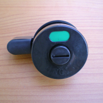 Original precision nylon toilet partition accessories toilet partition hardware JM-001 indicator lock