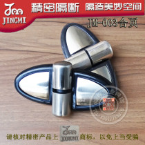 Precision toilet partition accessories public toilet partition hardware JM-003 flat door hinge lifting hinge