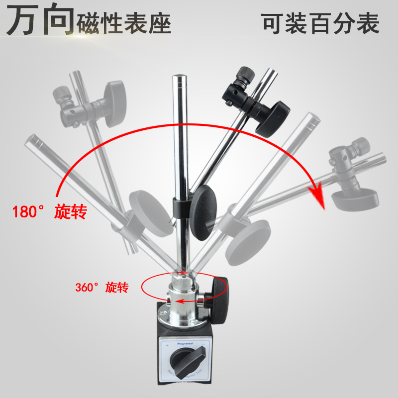 Magnetool Magnetool Magnetic Magnetic Percentage Bed CZ-8CW Indicator Scale Leverage Percentage Bed