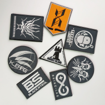 Tomorrows Ark Embroidery Velcro Chapter Rhode Island COS game perimeter tactical badge personality backpack sticker epaulettes