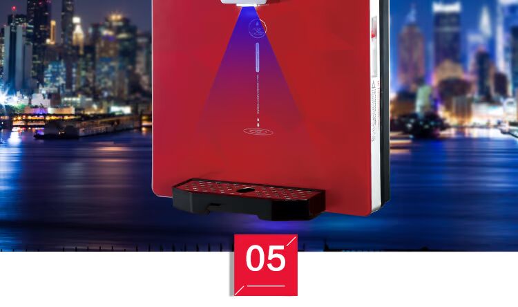máy lọc nước kensi Máy nhỏ đường ống treo tường nóng tốc độ nhỏ mà không cần mật lạnh máy nước nóng nóng nóng nóng ngay lập tức - Nước quả giá máy lọc nước aqua