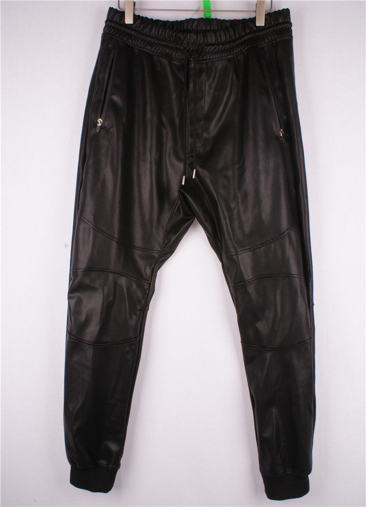 Pantalon cuir homme pour adolescent pour hiver - Ref 1494196 Image 18