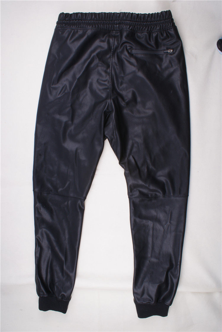 Pantalon cuir homme pour adolescent pour hiver - Ref 1494196 Image 17