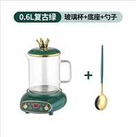 Ретро зеленое стекло