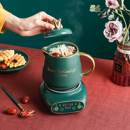 Многофункциональная чашка для здоровья небольшой отопление водяной чашки офис Портативный жареный мини -чайная чашка Постоянная температура горячее молоко
