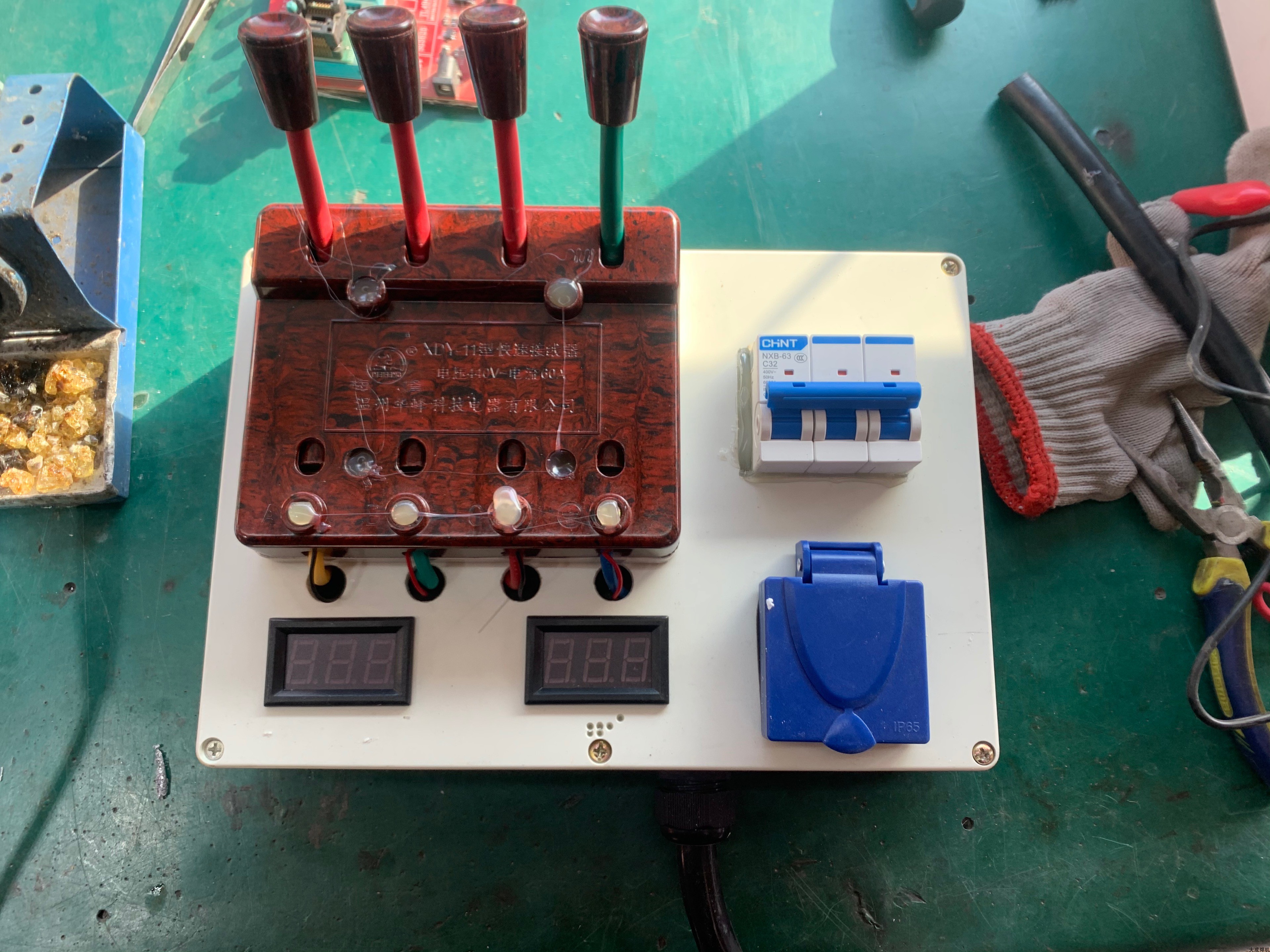 Welding machine Quick connector Test wiring clip Welding machine maintenance accessories Quick wiring maintenance good helper