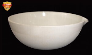 实验仪器 陶瓷蒸发皿 90mm 瓷蒸发皿 90mm 半球蒸发皿可开票100ML