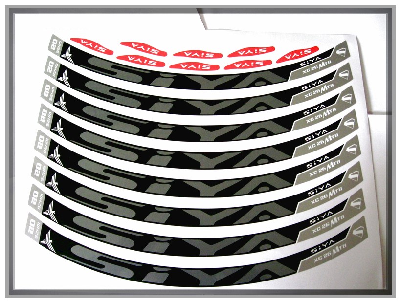 Roues de vélo Mountain Bike SIYA 26 pouces - Ref 2374833 Image 7