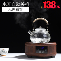 Alwin electric pottery stove Tea stove tea stove mini household silent boiling water light wave stove Tea maker does not pick a pot