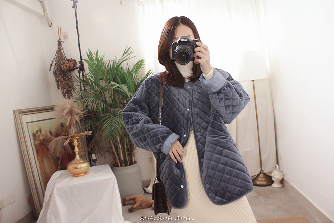 Hipster retro! Kết cấu hình thoi nhung! Mùa thu đông mùa đông áo khoác bóng chày ngắn tình yêu lớn B 3410 thời trang công sở nữ