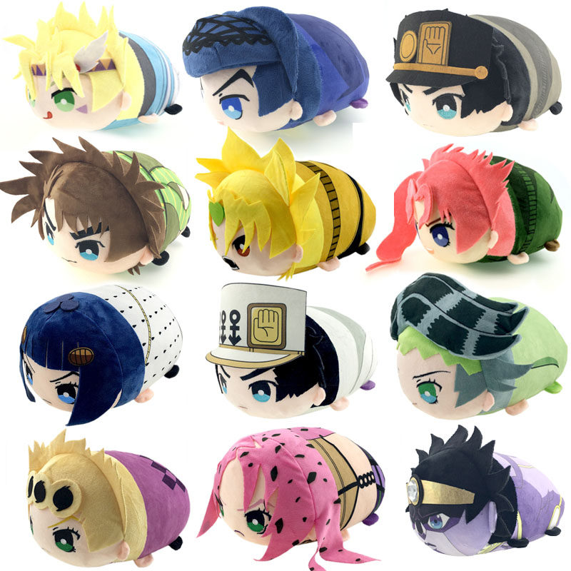Jojo's Bizarre Adventure Merchandise Jotaro Kujo Official Latichonie Luluban Tazuna Pillow Two-Dimensional Anime Pillow