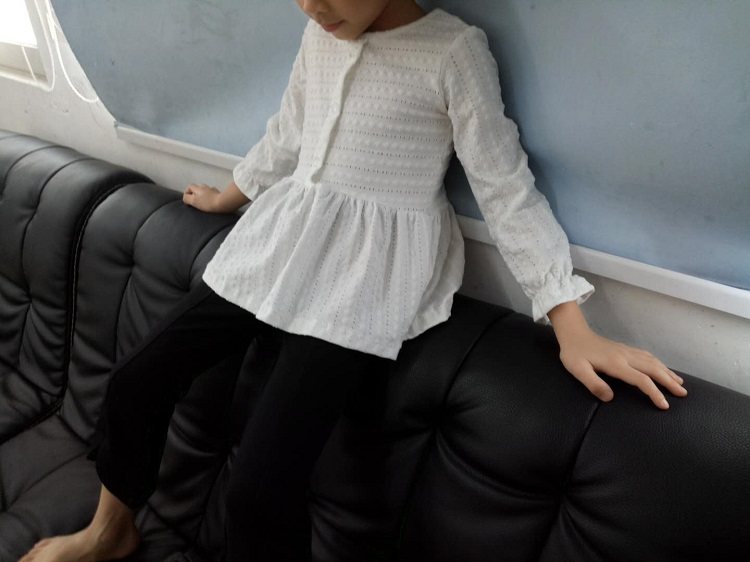 RainbowBus Girl Autumn Clothing 2019 new timbrants Long sleeves T-shirt Skirt Blouse 3385