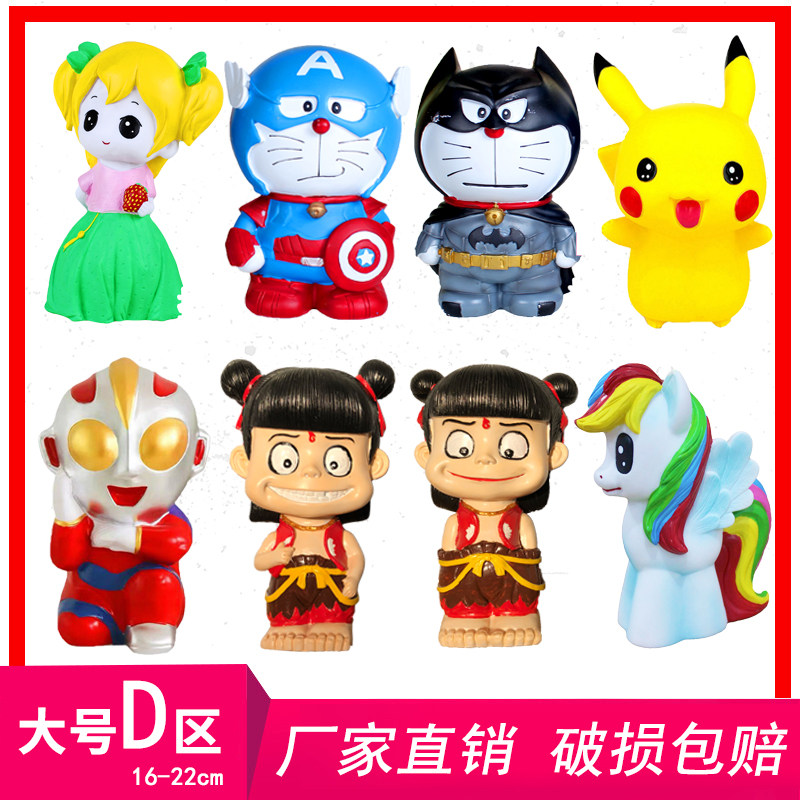 Fall not bad Glammed Dolls Colorful Plotched Deposit Money Pot White Embryo Factory Direct color lovers Painted Non-Plaster White Moles