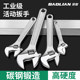 Movable wrench tools collection movable wrench hand multifunctional large opening pipe pliers hardware small wrench movable wrench board