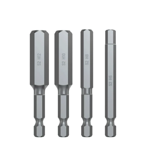 Шестиугольная электрическая отвертка, шестиугольный сильный магнит, электродрель, длинный комплект