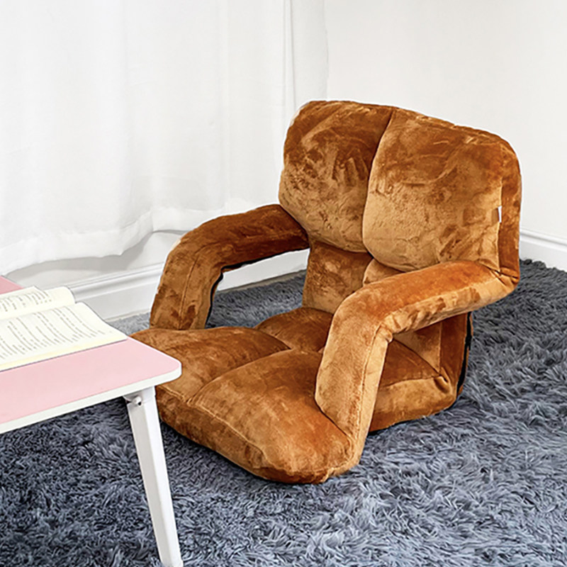 Sloth sofa Couch Tatami Armrest Small Sofa Single folding balcony Balcony Floating Window Chair Bed Lactation Chair Lactation Chair