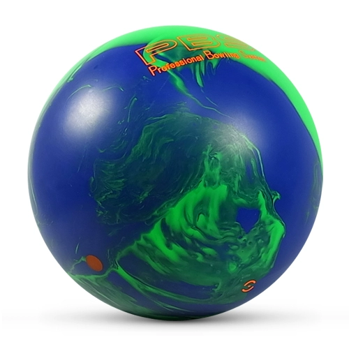 PBS chuyên dụng Bowling Straight UFO Curve Ball Curve Ball Pocket 8-16 lbs Đen xanh