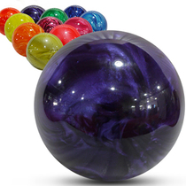 Bowling alley public ball Q series personal use customized LOGO ball 4P-16P does not have holes by default