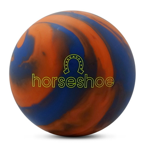 PBS horseshoe special bowling flying saucer straight ball soft ball oil absorbing ball matte fog Blue Orange