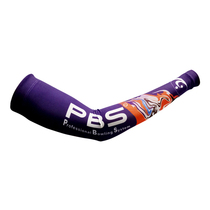 Professional bowling sports bowling supplies arm sleeve sleeve socks single face purple