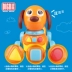 Puppy Accordion Bé trai và bé gái 0-1 2-3 tuổi Bé 6-12 tháng tuổi Nhạc cụ giáo dục Trẻ em Đồ chơi âm nhạc thế giới đồ chơi Đồ chơi âm nhạc / nhạc cụ Chirldren