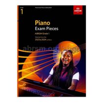 2023-2024 Genuine Emperor Piano Grade Examination Works Level 1 English Genuine Level 1 ABRSM New Tracks