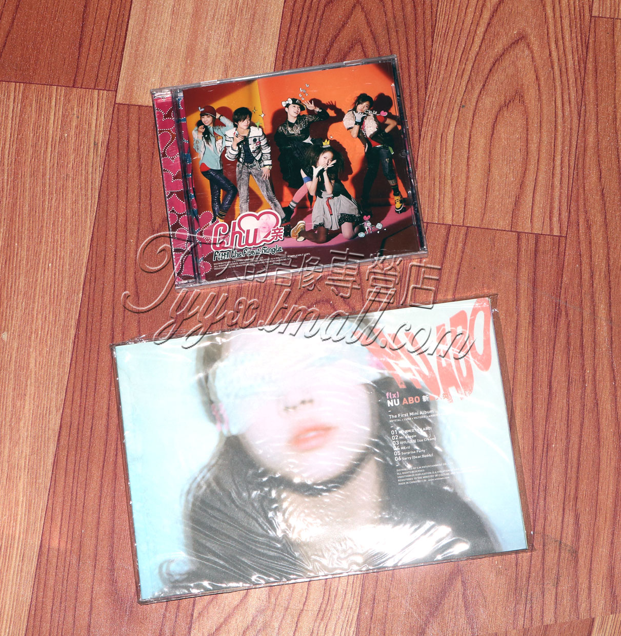 Genuine fx album new new human pro single album 2CD