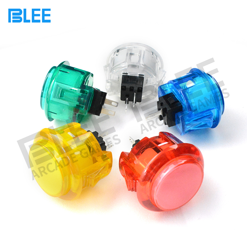 Console Street Machine Three-Wo Quality 30 Card Transparent Crystal Button Moon Light Treasure Box Fists Accessories Silent Press