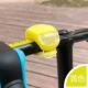 Trẻ em cân bằng xe ếch đèn xe đạp đôi đèn LED nhấp nháy Xe đẩy trẻ em ba bánh phổ cảnh báo đèn phụ kiện đi đêm - Smart Scooter
