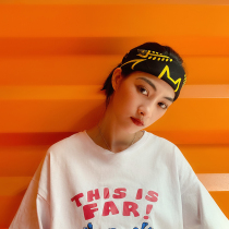 Shaking sound Net red same pants hanging pants pants square scarf hip hop Hip Hop Hip Hip Hop Hip Hip Hip Hip Hop Dance Sports multifunctional hair belt headscarf