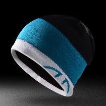 Outdoor Sports Warm Knit Hat Winter Cold Hat Ski Hat Color Striped double wool line hat Slip Ice Cap