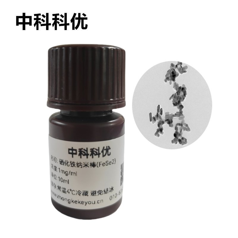 中科科优 硒化铁纳米棒 FeSe2纳米棒 科研试剂 官方直营 包邮