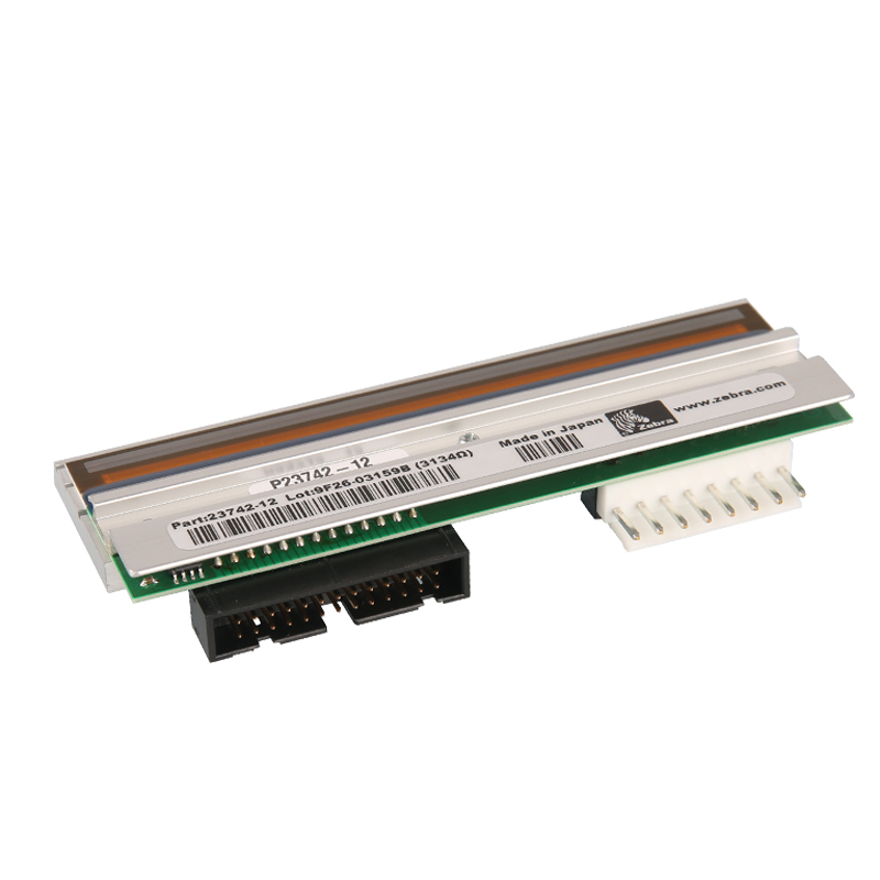Zebra 110Xi3 203dpi mã vạch máy in đầu QR mã máy in phụ kiện máy in nhãn